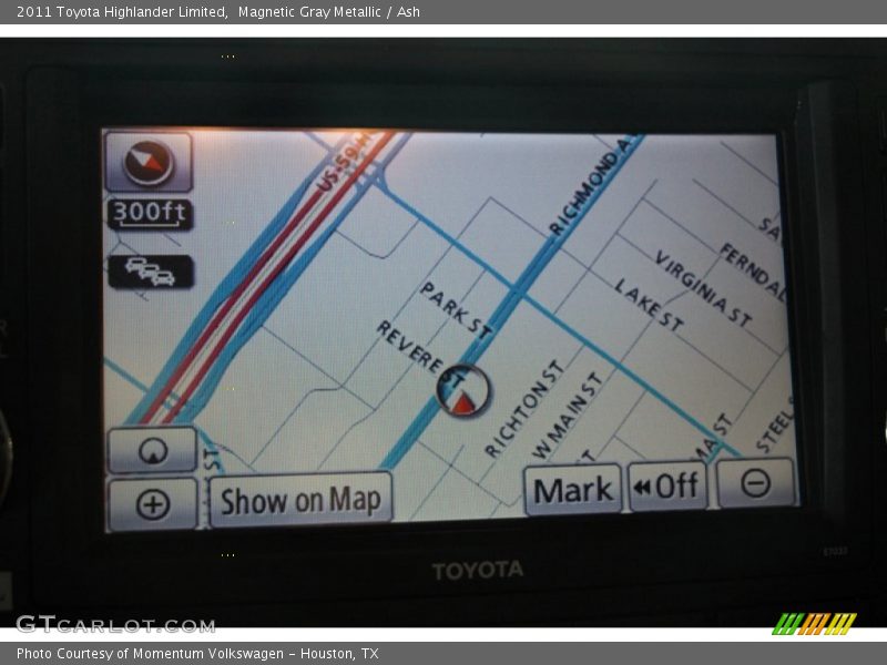 Magnetic Gray Metallic / Ash 2011 Toyota Highlander Limited