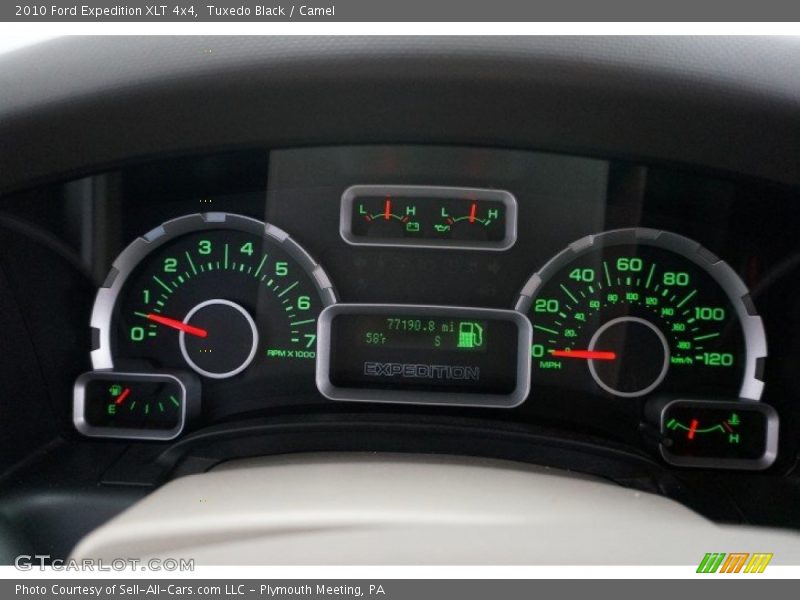 Tuxedo Black / Camel 2010 Ford Expedition XLT 4x4