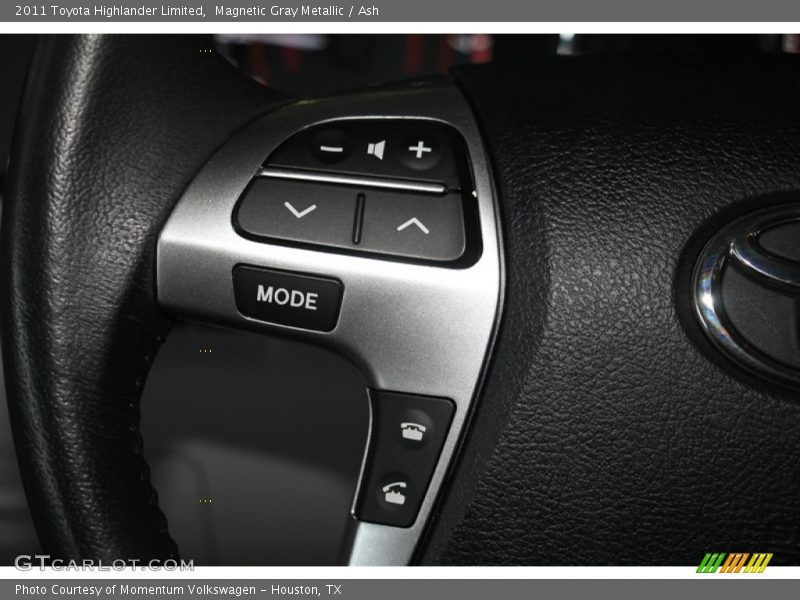 Magnetic Gray Metallic / Ash 2011 Toyota Highlander Limited
