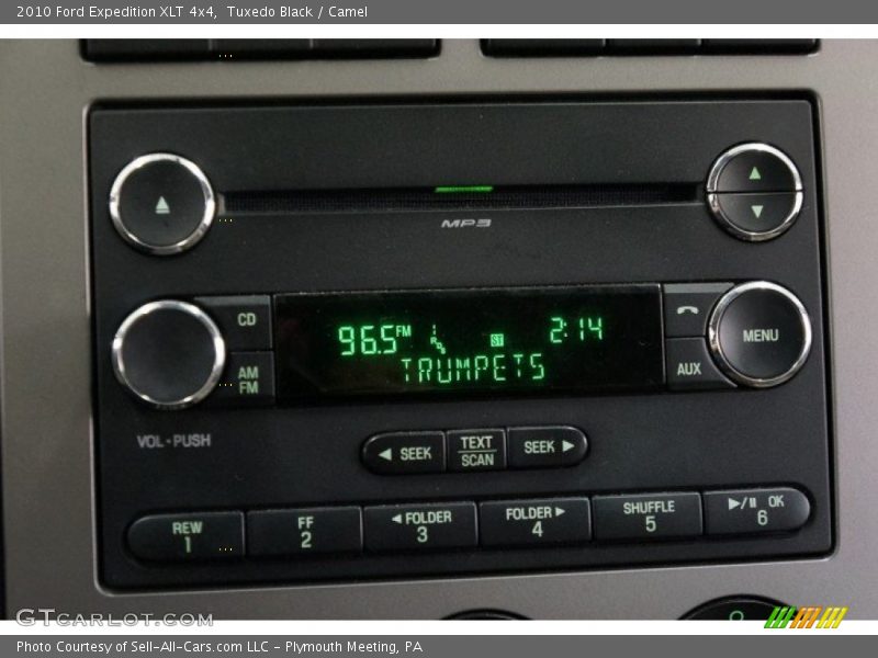 Tuxedo Black / Camel 2010 Ford Expedition XLT 4x4