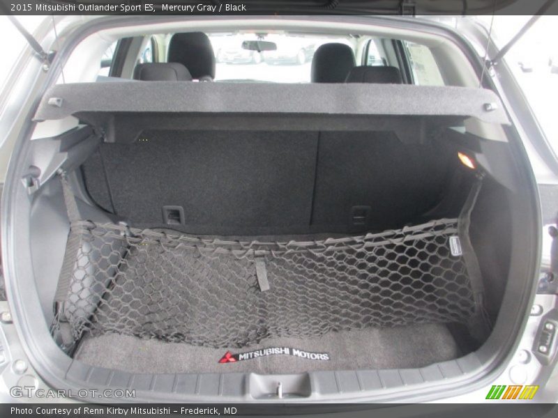 Mercury Gray / Black 2015 Mitsubishi Outlander Sport ES