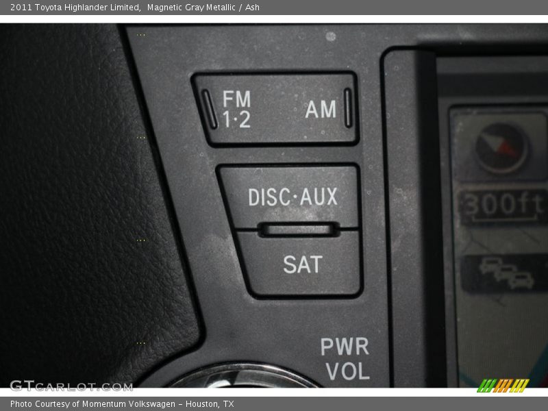 Magnetic Gray Metallic / Ash 2011 Toyota Highlander Limited