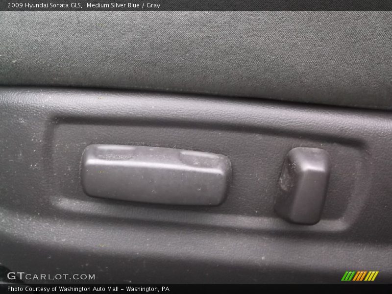 Medium Silver Blue / Gray 2009 Hyundai Sonata GLS