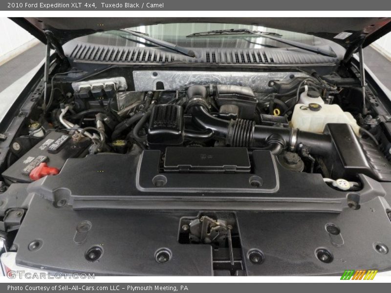 Tuxedo Black / Camel 2010 Ford Expedition XLT 4x4