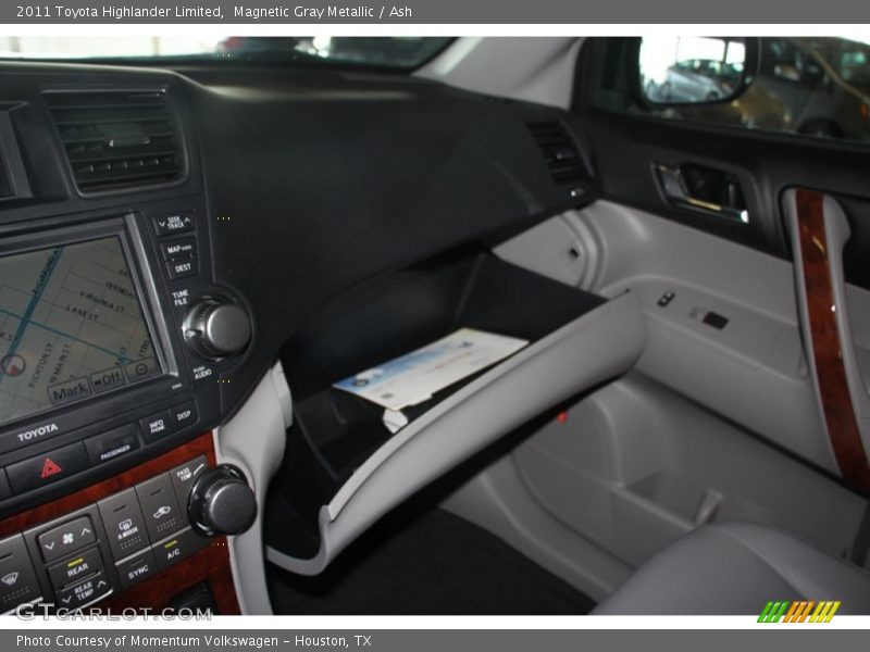 Magnetic Gray Metallic / Ash 2011 Toyota Highlander Limited