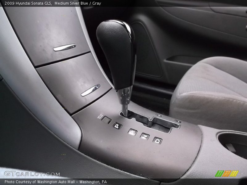 Medium Silver Blue / Gray 2009 Hyundai Sonata GLS