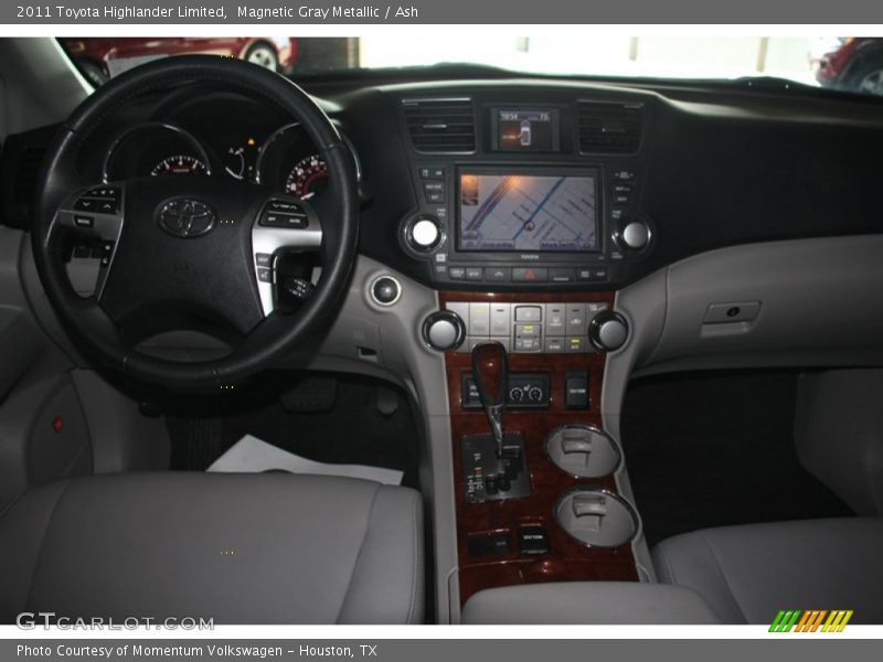 Magnetic Gray Metallic / Ash 2011 Toyota Highlander Limited