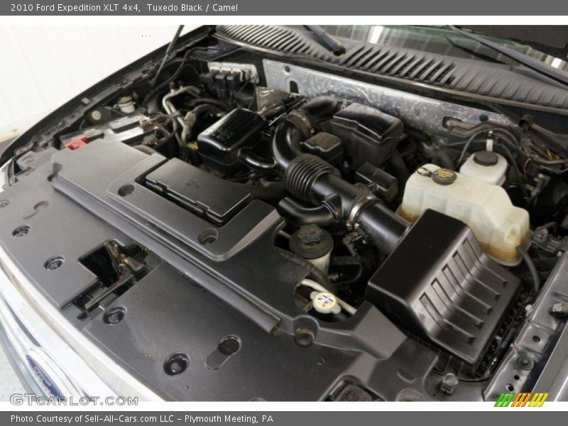 Tuxedo Black / Camel 2010 Ford Expedition XLT 4x4