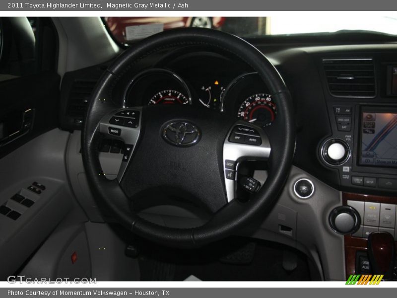 Magnetic Gray Metallic / Ash 2011 Toyota Highlander Limited