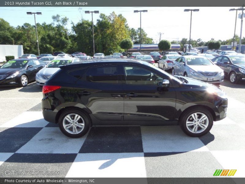 Ash Black / Taupe 2013 Hyundai Tucson GLS
