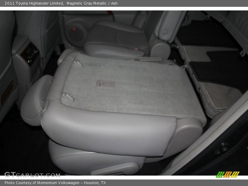Magnetic Gray Metallic / Ash 2011 Toyota Highlander Limited