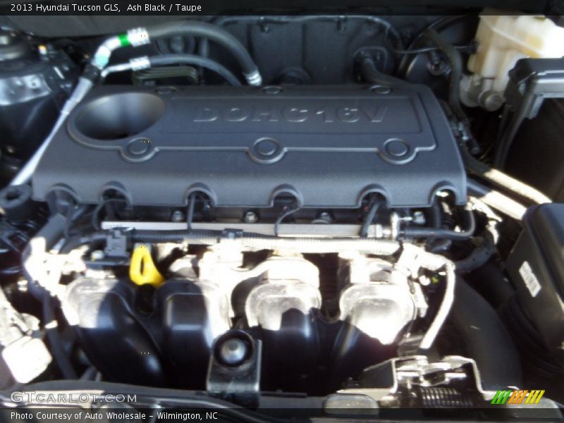 Ash Black / Taupe 2013 Hyundai Tucson GLS