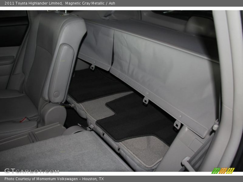 Magnetic Gray Metallic / Ash 2011 Toyota Highlander Limited