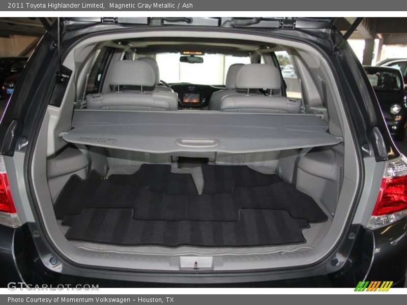 Magnetic Gray Metallic / Ash 2011 Toyota Highlander Limited