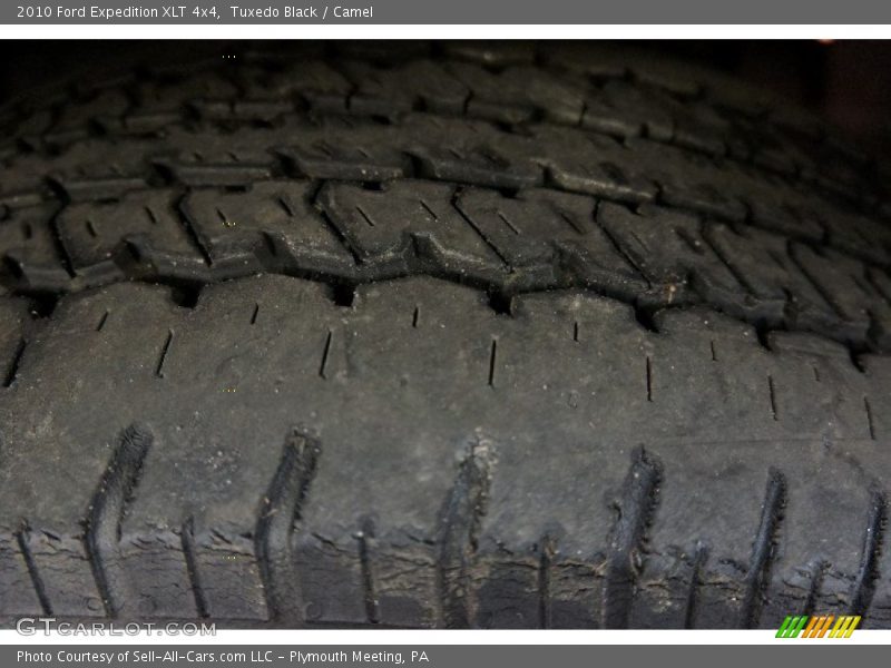 Tuxedo Black / Camel 2010 Ford Expedition XLT 4x4