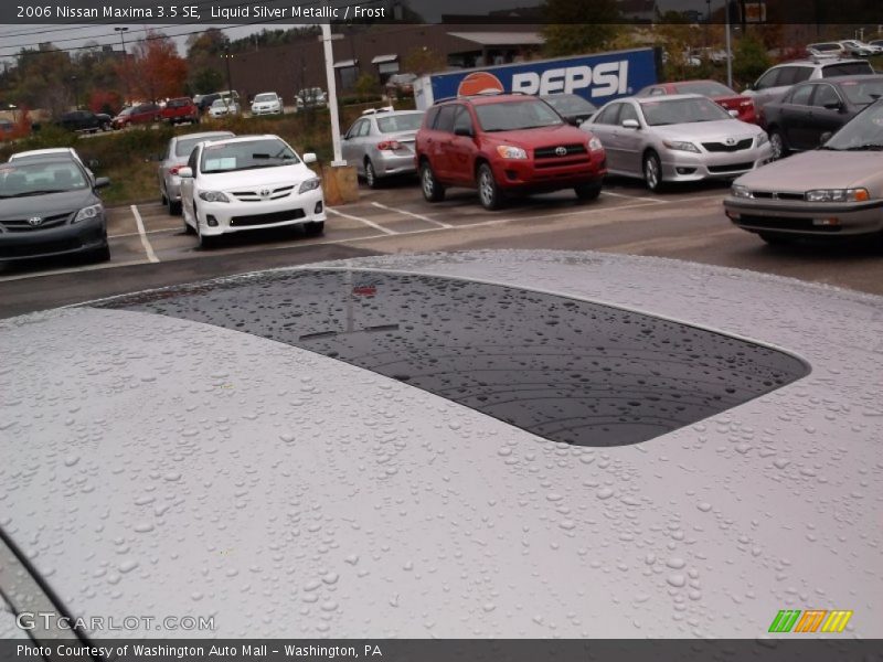 Liquid Silver Metallic / Frost 2006 Nissan Maxima 3.5 SE