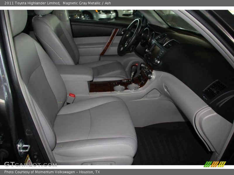 Magnetic Gray Metallic / Ash 2011 Toyota Highlander Limited
