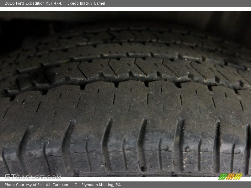 Tuxedo Black / Camel 2010 Ford Expedition XLT 4x4