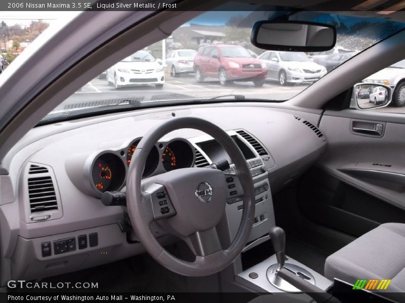 Liquid Silver Metallic / Frost 2006 Nissan Maxima 3.5 SE