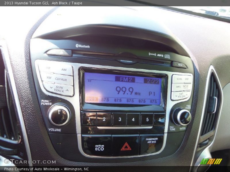 Ash Black / Taupe 2013 Hyundai Tucson GLS