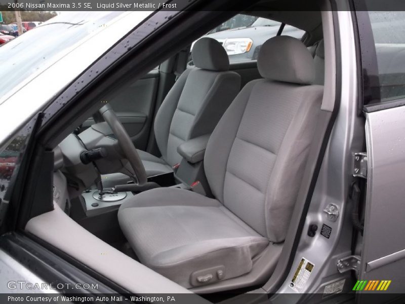 Liquid Silver Metallic / Frost 2006 Nissan Maxima 3.5 SE