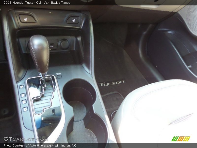 Ash Black / Taupe 2013 Hyundai Tucson GLS