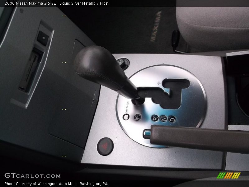 Liquid Silver Metallic / Frost 2006 Nissan Maxima 3.5 SE