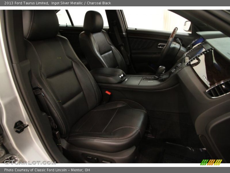 Ingot Silver Metallic / Charcoal Black 2013 Ford Taurus Limited