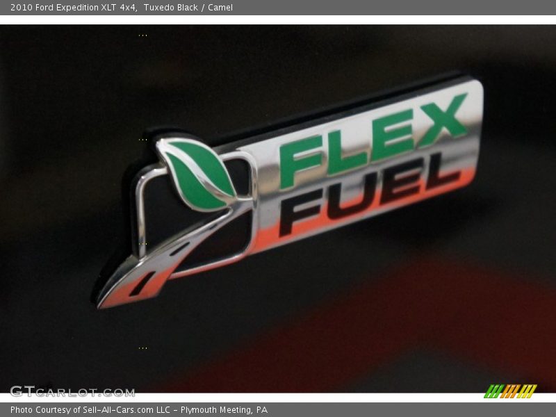 Tuxedo Black / Camel 2010 Ford Expedition XLT 4x4