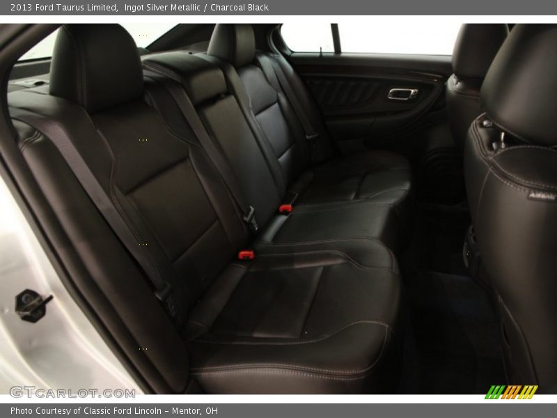 Ingot Silver Metallic / Charcoal Black 2013 Ford Taurus Limited