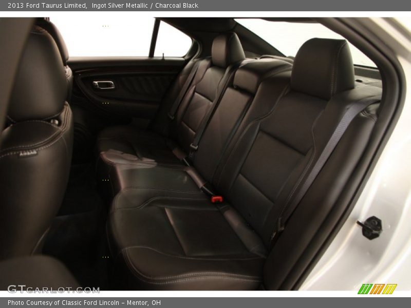 Ingot Silver Metallic / Charcoal Black 2013 Ford Taurus Limited