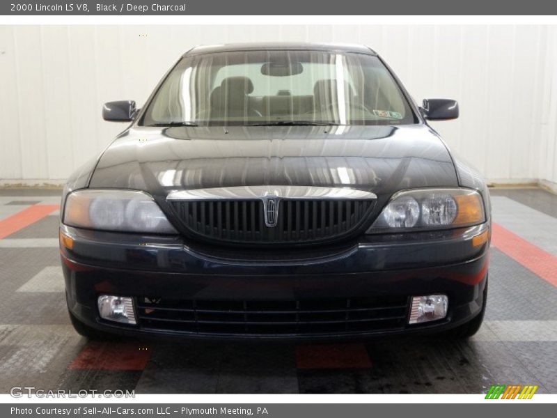 Black / Deep Charcoal 2000 Lincoln LS V8