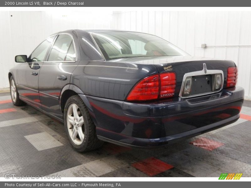 Black / Deep Charcoal 2000 Lincoln LS V8
