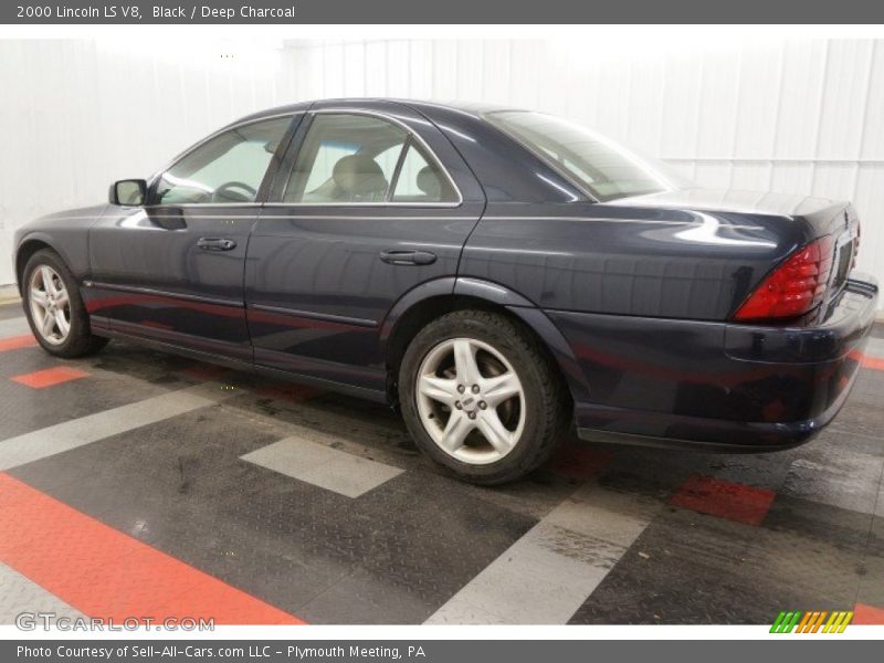 Black / Deep Charcoal 2000 Lincoln LS V8