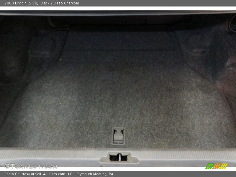 Black / Deep Charcoal 2000 Lincoln LS V8