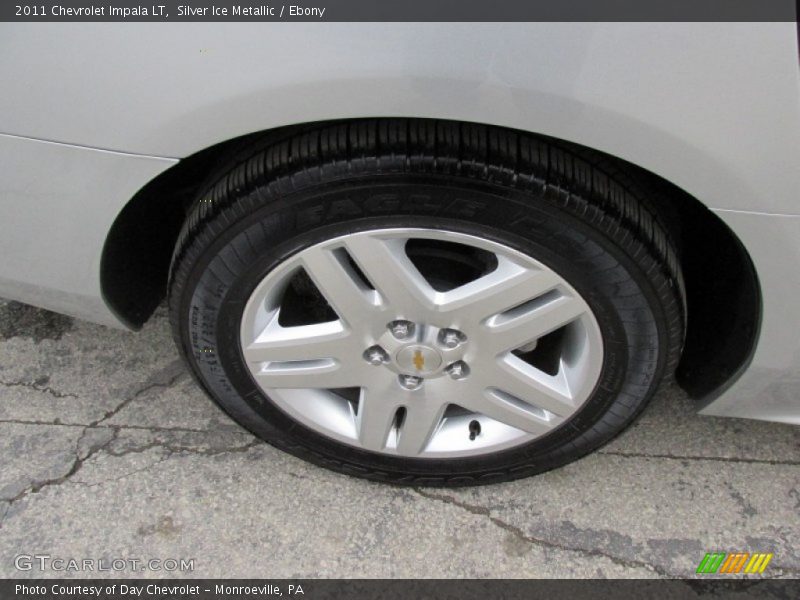 Silver Ice Metallic / Ebony 2011 Chevrolet Impala LT