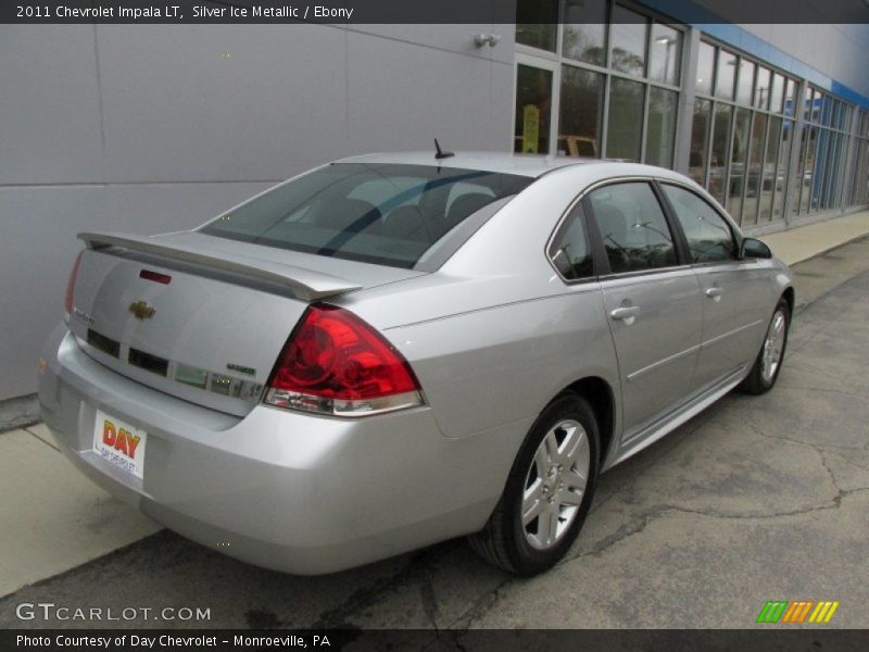 Silver Ice Metallic / Ebony 2011 Chevrolet Impala LT