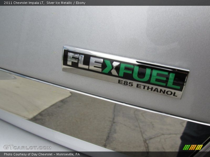 Silver Ice Metallic / Ebony 2011 Chevrolet Impala LT
