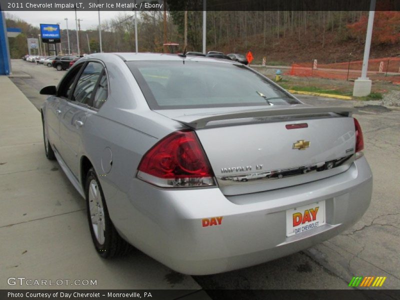 Silver Ice Metallic / Ebony 2011 Chevrolet Impala LT