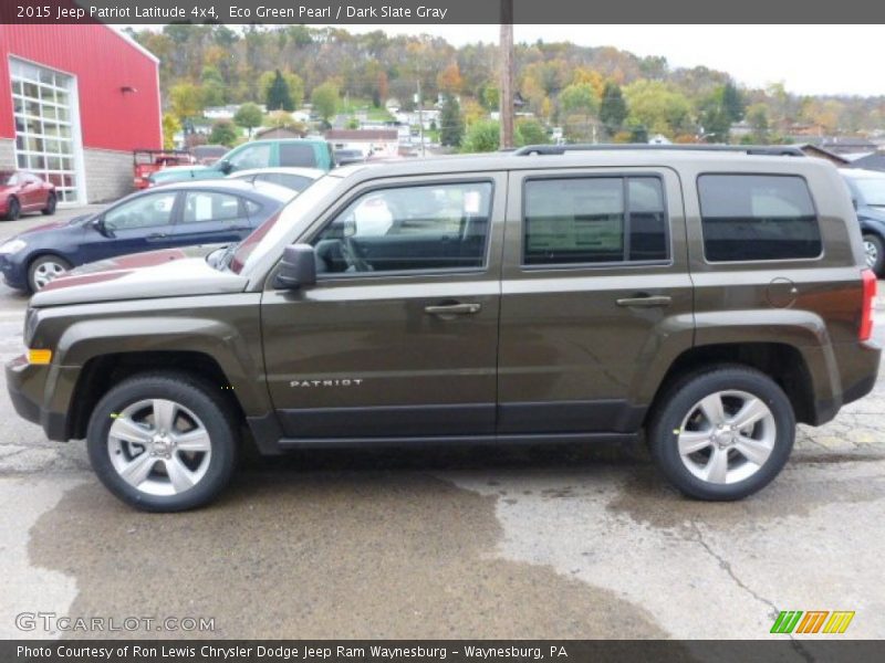  2015 Patriot Latitude 4x4 Eco Green Pearl