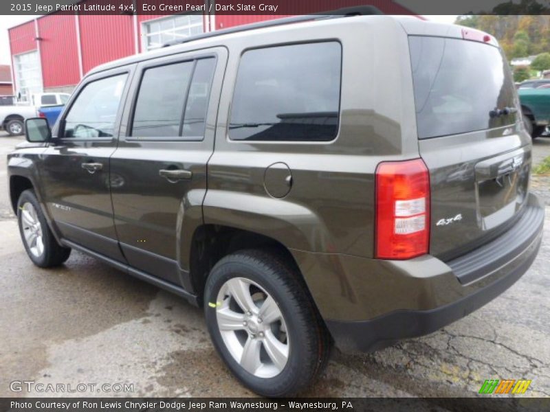  2015 Patriot Latitude 4x4 Eco Green Pearl