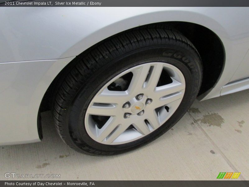 Silver Ice Metallic / Ebony 2011 Chevrolet Impala LT