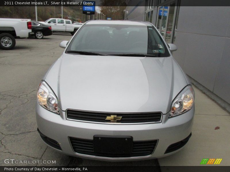 Silver Ice Metallic / Ebony 2011 Chevrolet Impala LT