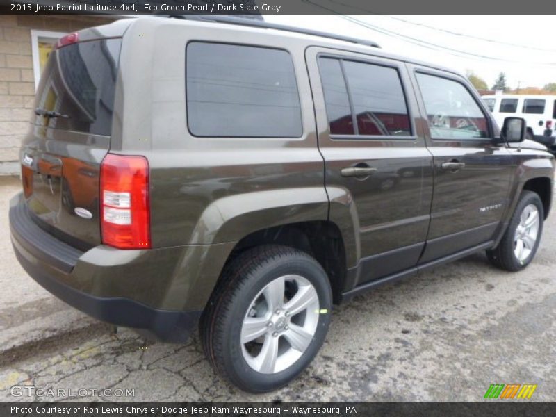  2015 Patriot Latitude 4x4 Eco Green Pearl