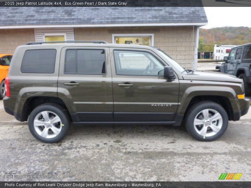  2015 Patriot Latitude 4x4 Eco Green Pearl