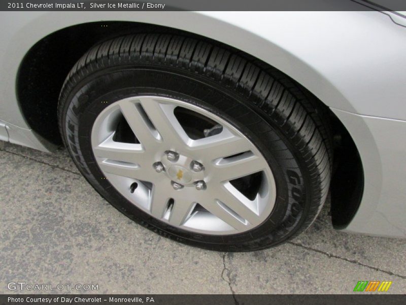 Silver Ice Metallic / Ebony 2011 Chevrolet Impala LT
