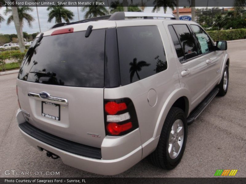 Silver Birch Metallic / Black 2006 Ford Explorer Limited