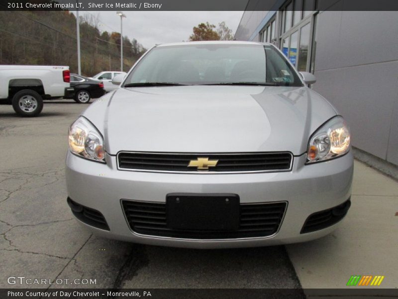 Silver Ice Metallic / Ebony 2011 Chevrolet Impala LT