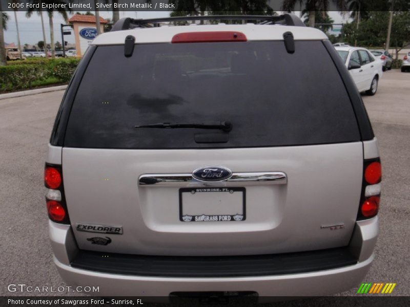 Silver Birch Metallic / Black 2006 Ford Explorer Limited