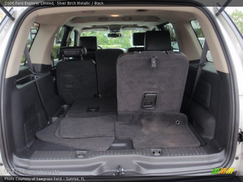 Silver Birch Metallic / Black 2006 Ford Explorer Limited